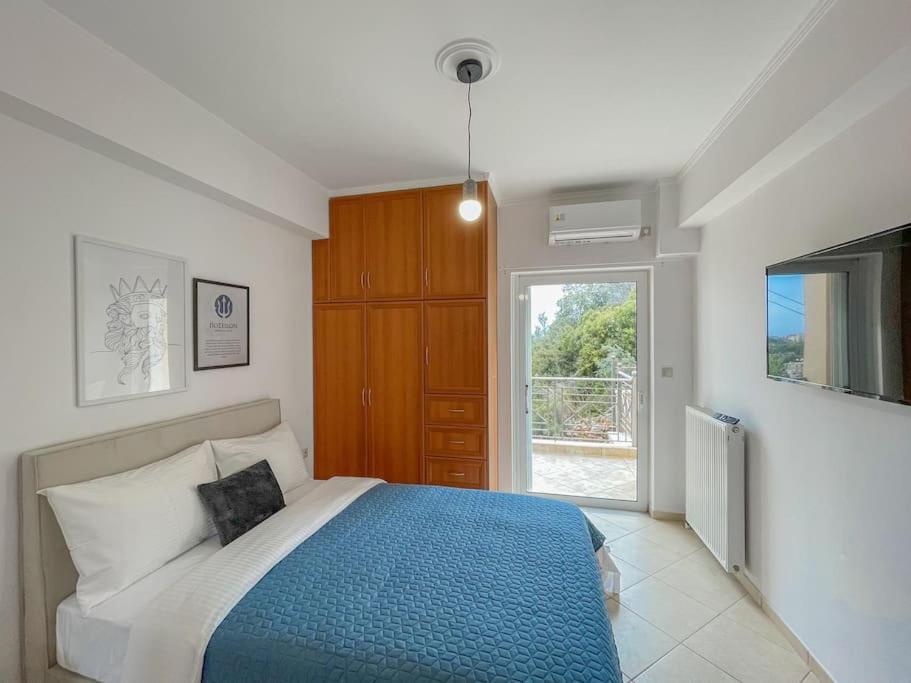 Afroditi'S Apartment Superb View ギシオ エクステリア 写真